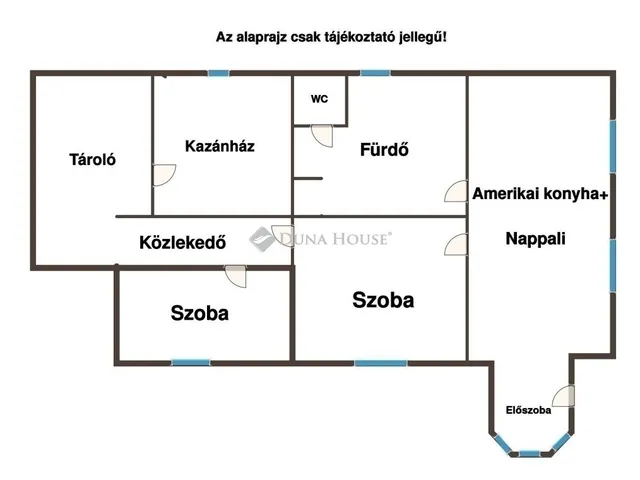 Eladó ház Tápiószentmárton 110 nm