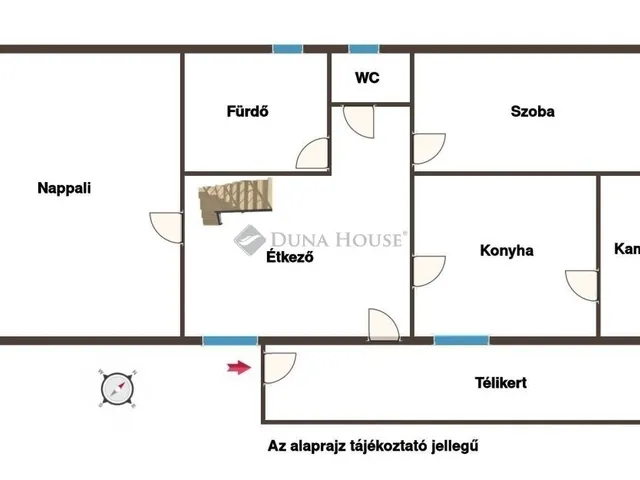 Eladó ház Vasad 132 nm