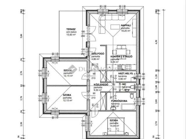 Eladó ház Kóka 108 nm