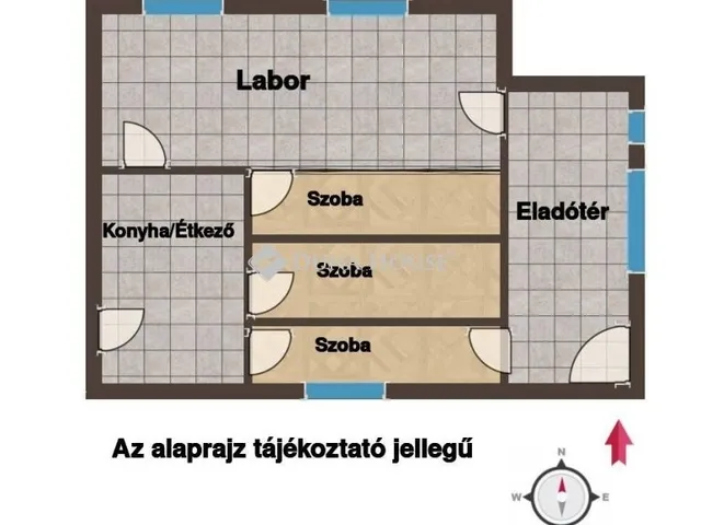 Eladó kereskedelmi és ipari ingatlan Sülysáp 120 nm