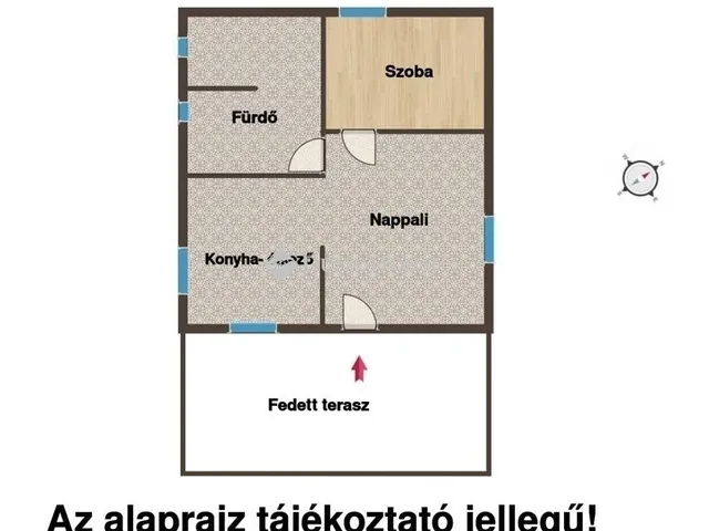 Eladó üdülő és hétvégi ház Tóalmás 30 nm