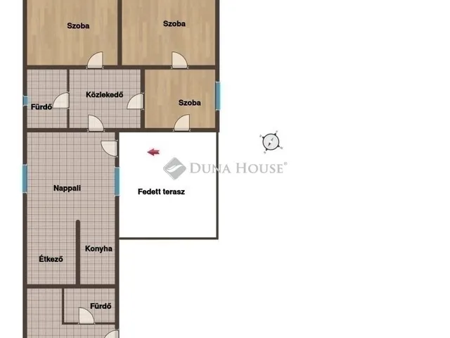 Eladó ház Tóalmás 98 nm