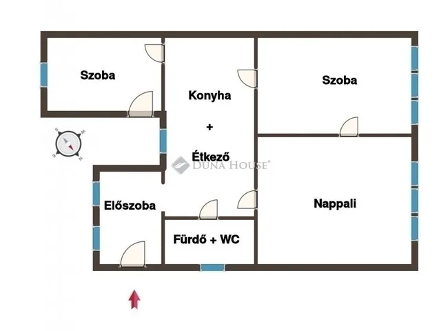 Eladó ház Budapest XIX. kerület 68 nm