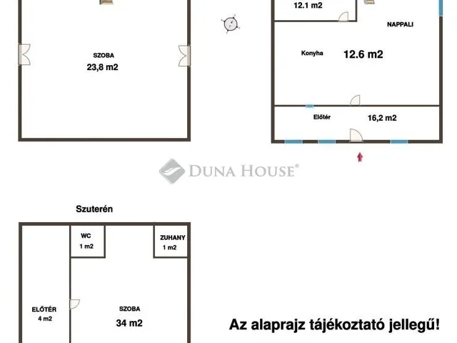 Eladó üdülő és hétvégi ház Dány 114 nm