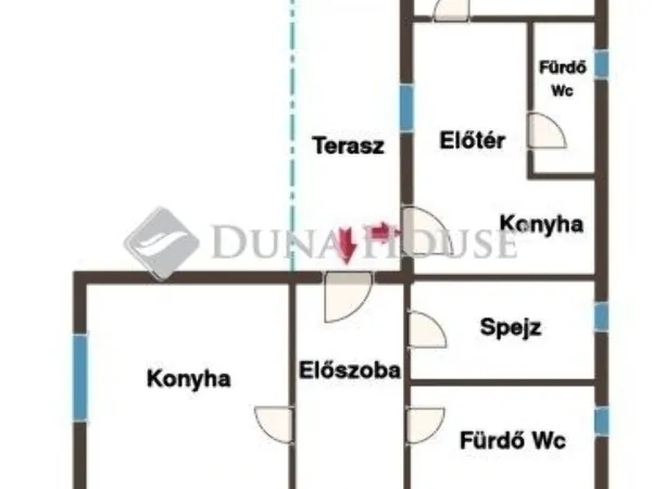 Eladó ház Úri 86 nm