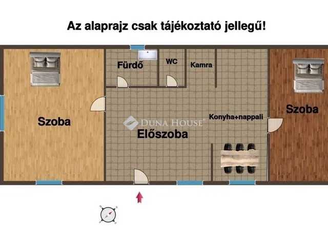 Eladó ház Tápiószentmárton 65 nm