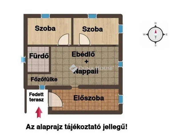 Eladó üdülő és hétvégi ház Tóalmás 50 nm