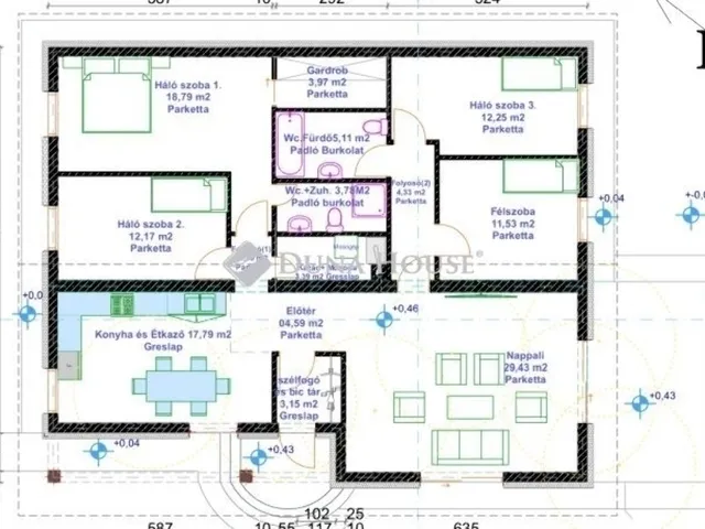 Eladó ház Kóka 131 nm