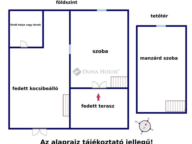 Eladó üdülő és hétvégi ház Tóalmás 30 nm