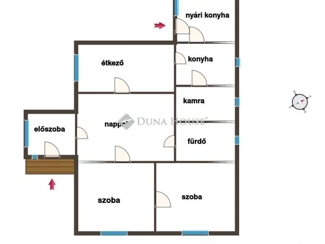 Eladó ház Szentmártonkáta 95 nm