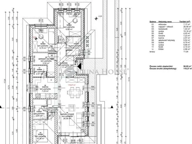 Eladó ház Siófok 91 nm