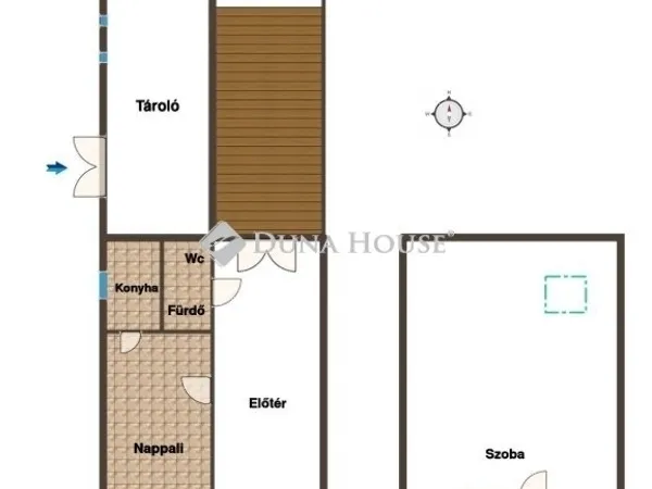 Eladó mezőgazdasági ingatlan Kóka 76 nm