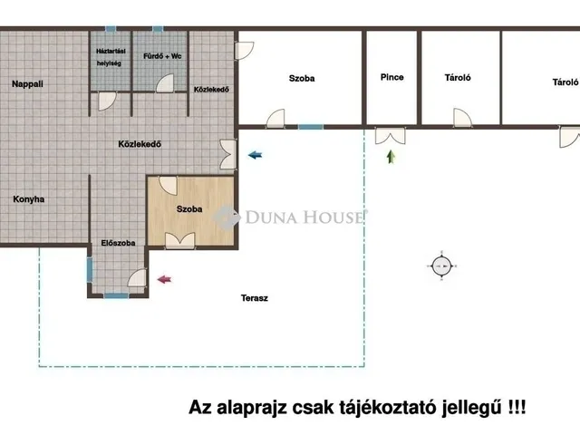 Eladó ház Tápiószecső 140 nm