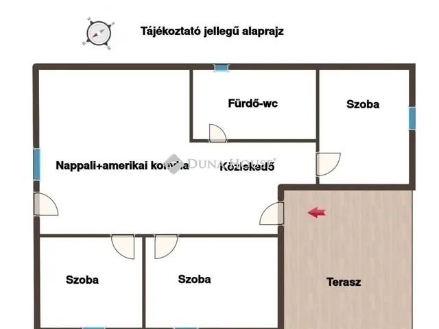 Eladó ház Gyömrő 63 nm