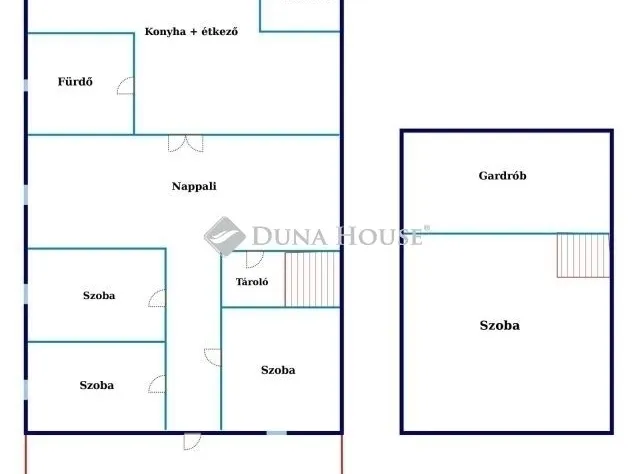 Eladó ház Kóka 200 nm