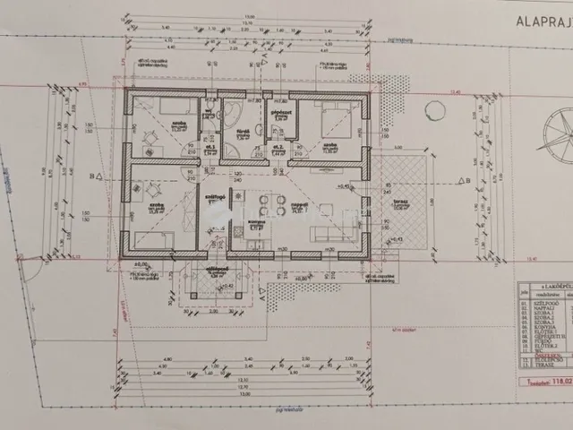 Eladó ház Kóka 92 nm