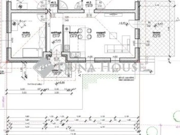 Eladó ház Tápióság 92 nm