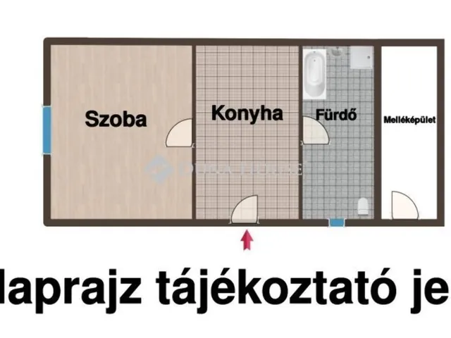 Eladó ház Jászberény 39 nm