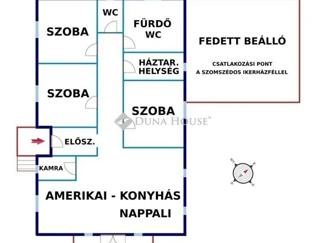 Eladó ház Kóka 102 nm