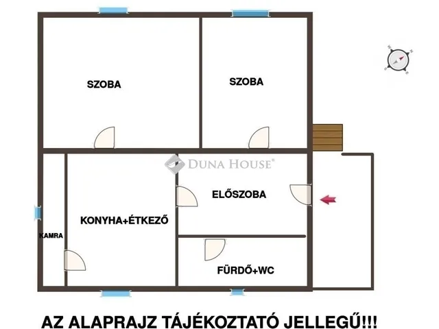 Eladó ház Tápiószele 53 nm