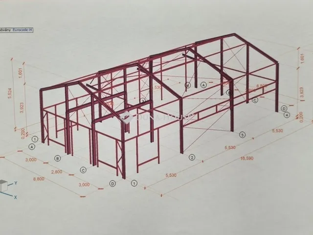 Eladó kereskedelmi és ipari ingatlan Üllő 150 nm