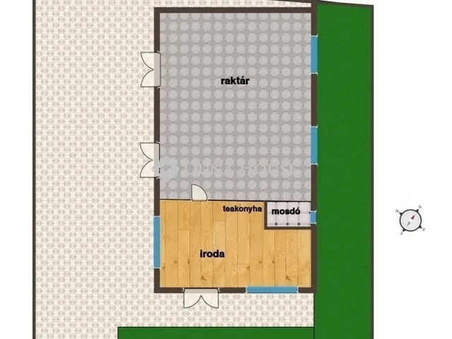 Eladó kereskedelmi és ipari ingatlan Üllő 150 nm
