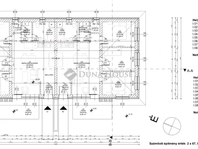 Eladó ház Siófok 68 nm