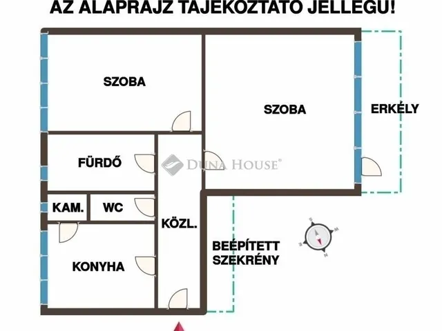 Eladó lakás Monor 63 nm