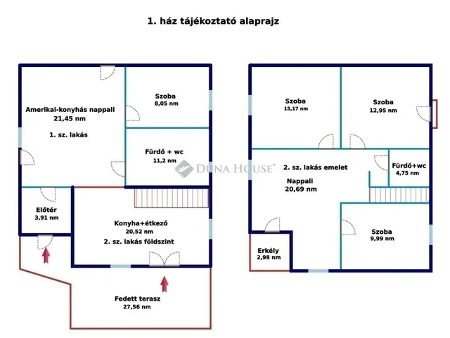 Eladó ház Felsőpakony 210 nm