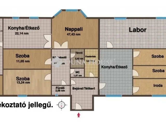 Eladó ház Sülysáp 290 nm