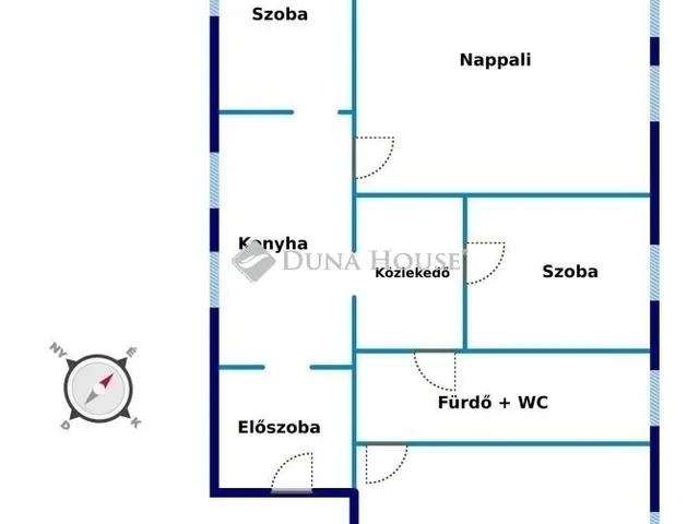 Eladó ház Pécel 61 nm