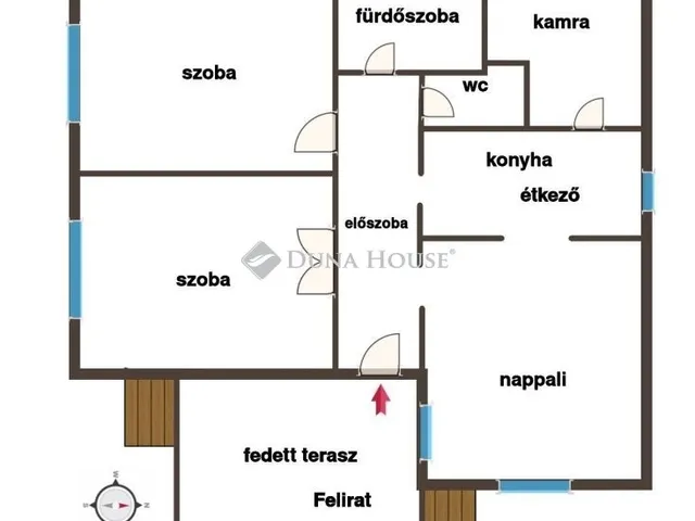 Eladó ház Jászfényszaru 84 nm