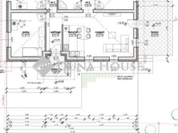 Eladó ház Tápióság 92 nm