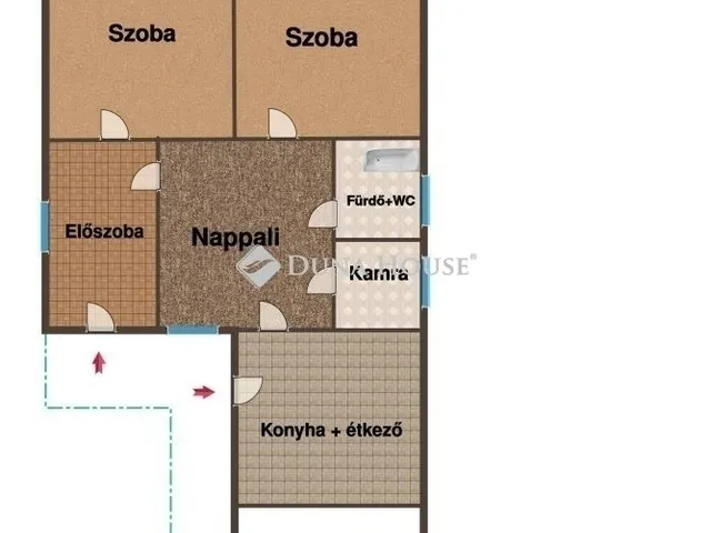 Eladó ház Nagykáta 75 nm