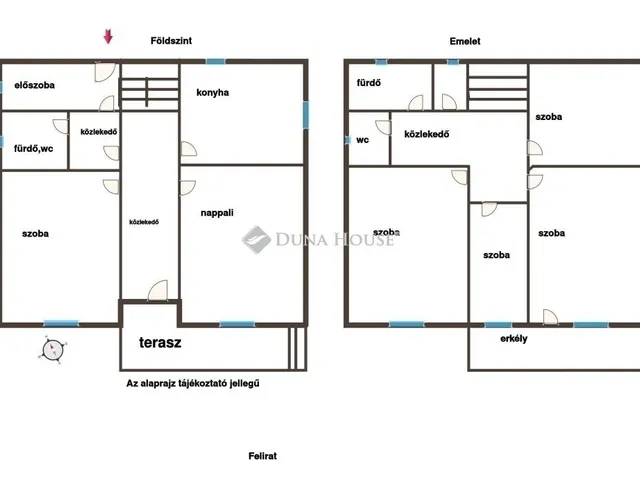 Eladó ház Tura 170 nm