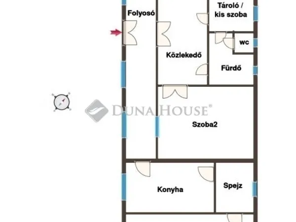 Eladó ház Tápióbicske 79 nm