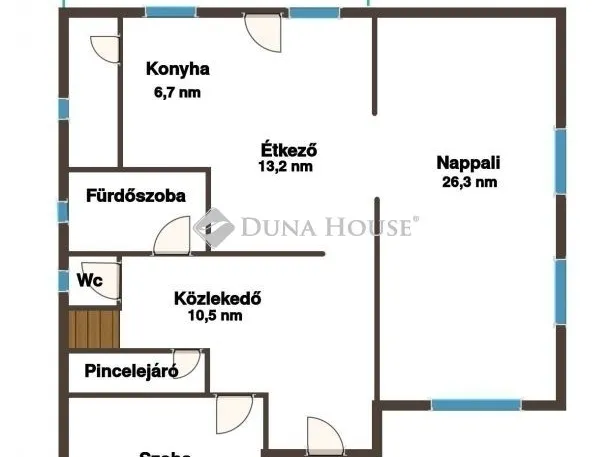 Eladó ház Tápiószecső 215 nm