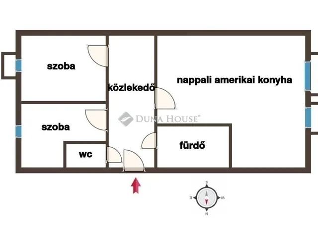 Eladó lakás Pécs 59 nm