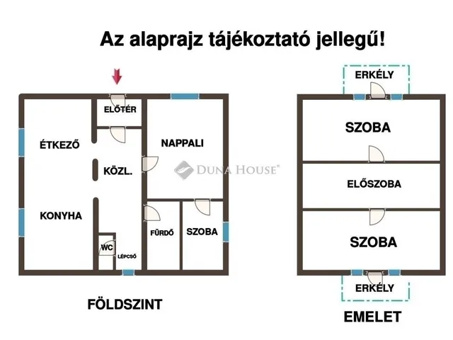 Eladó ház Nagykáta 114 nm