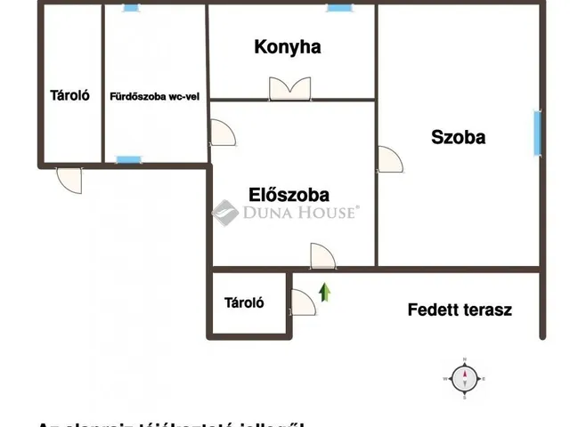 Eladó ház Tápiószentmárton 41 nm