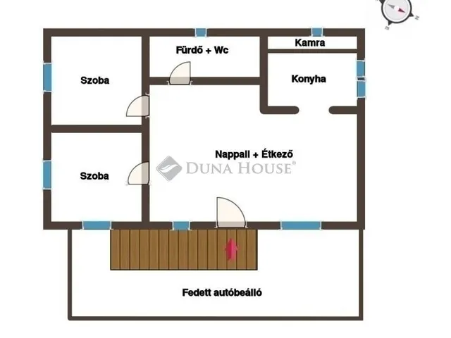 Eladó ház Nyáregyháza 74 nm