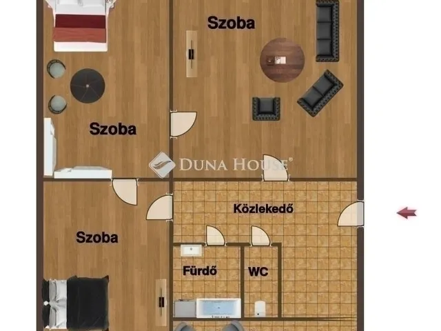 Eladó lakás Budapest X. kerület 68 nm