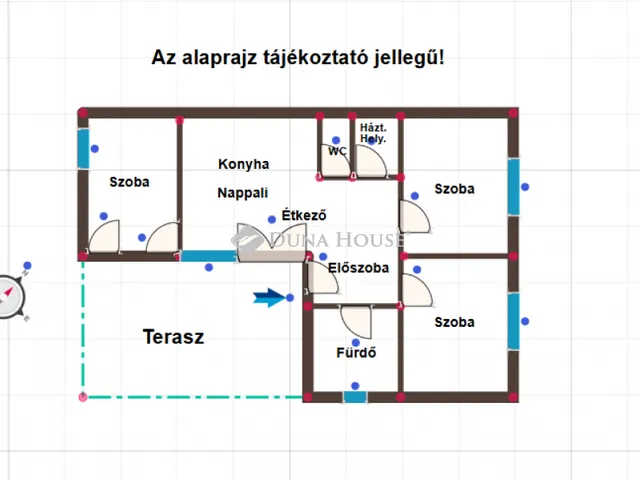 Eladó ház Üllő 150 nm