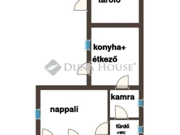 Eladó ház Káva 68 nm