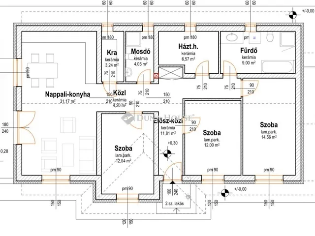 Eladó ház Dánszentmiklós 108 nm