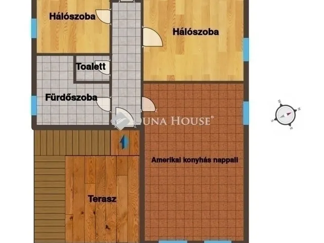 Eladó lakás Gyömrő 66 nm