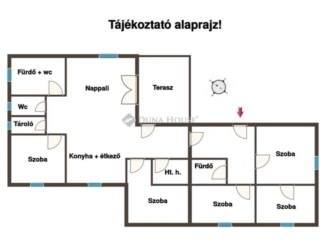 Eladó ház Kóka 147 nm