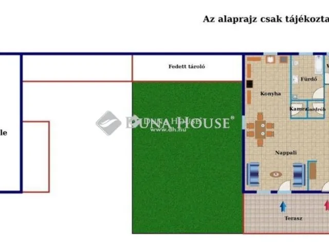 Eladó ház Inárcs 94 nm