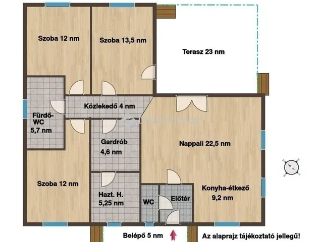 Eladó ház Üllő 105 nm