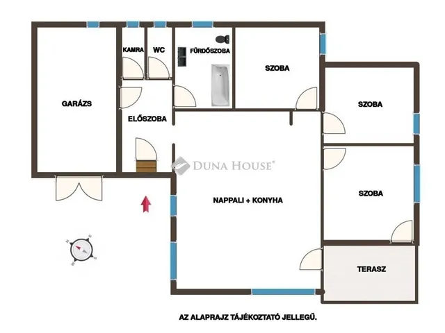 Eladó ház Hajdúsámson 98 nm